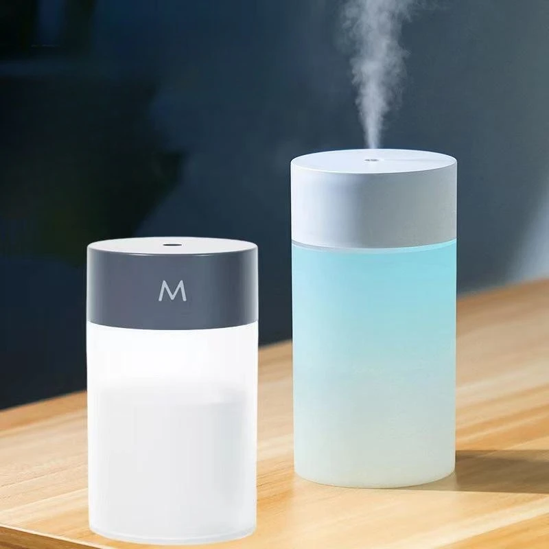 260ml Mini Air Humidifier Purifier USB Essential Oil Atomizer Portable Aromatherapy Diffuser For Home