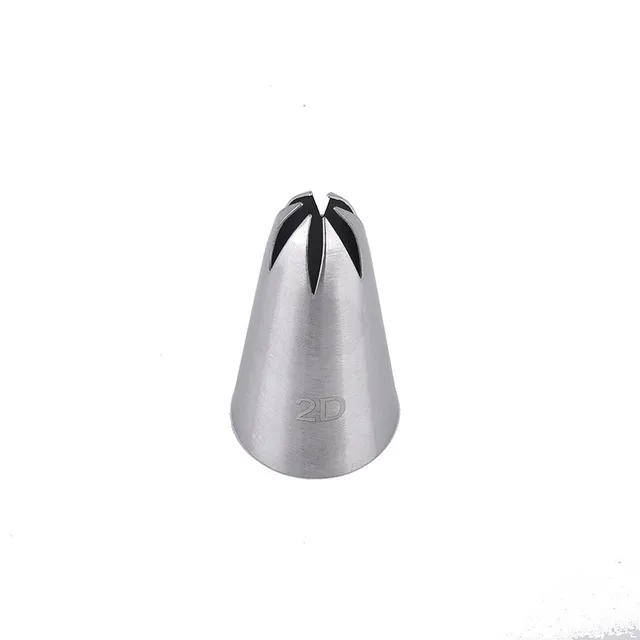 3Db Diy Krém Sütemény Jegesedés Csövek Fúvókák Tésztain Tippek 2D Rózsa Virág Tészta Nyitó Csillag Torta Díszítő Szerszámok 1 Mft - Image 6