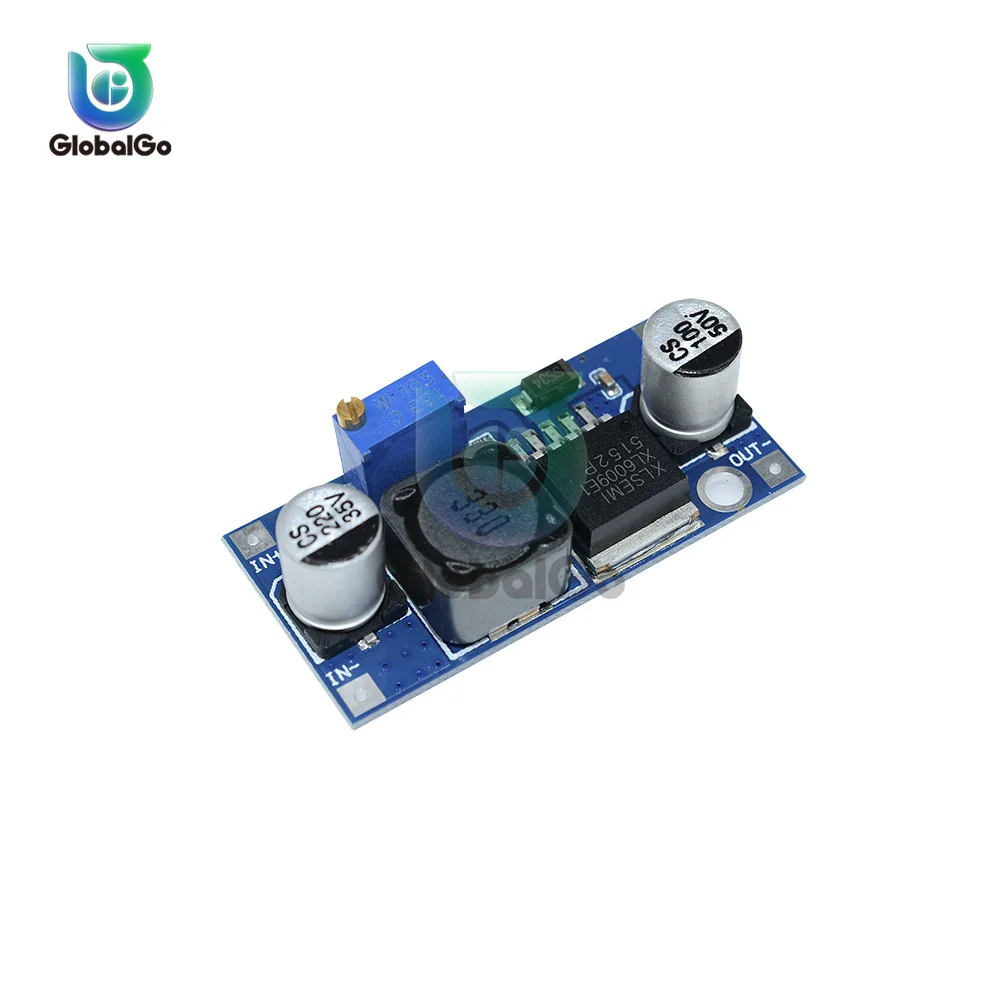 XL6009 DC-DC Booster Module Power Supply Module Output Is Adjustable Super LM2577 Step-up Module module regulator high power quality supply 3a adjustable dc dc lm2596 lm2596s input 4v 35v output 1 23v 30v dc dc step down
