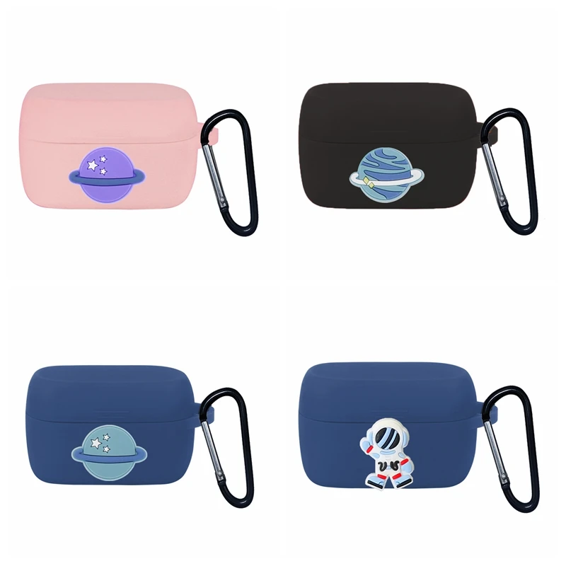 Fundas Per Jabra Elite 75T Custodia Cartoon Soft Auricolare Cover Per Jabra 75T Tws Custodia Antiscivolo In Silicone Per Auricolari