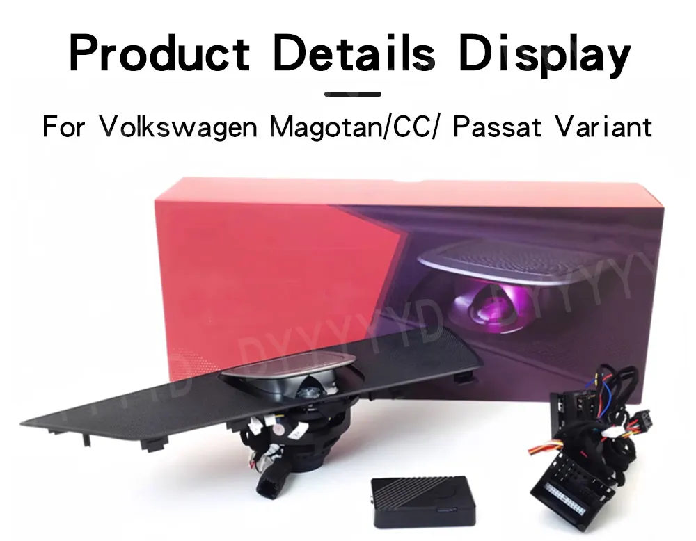 Car Audio speaker For VW Volkswagen Magotan CC Tiguan Tayron Lifting Center spea