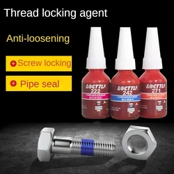 243 Screw Fastening Adhesive High Strength 271 Anti-loosening Glue Metal Thread Sealing Agent 242 Anaerobic Glue 10ml