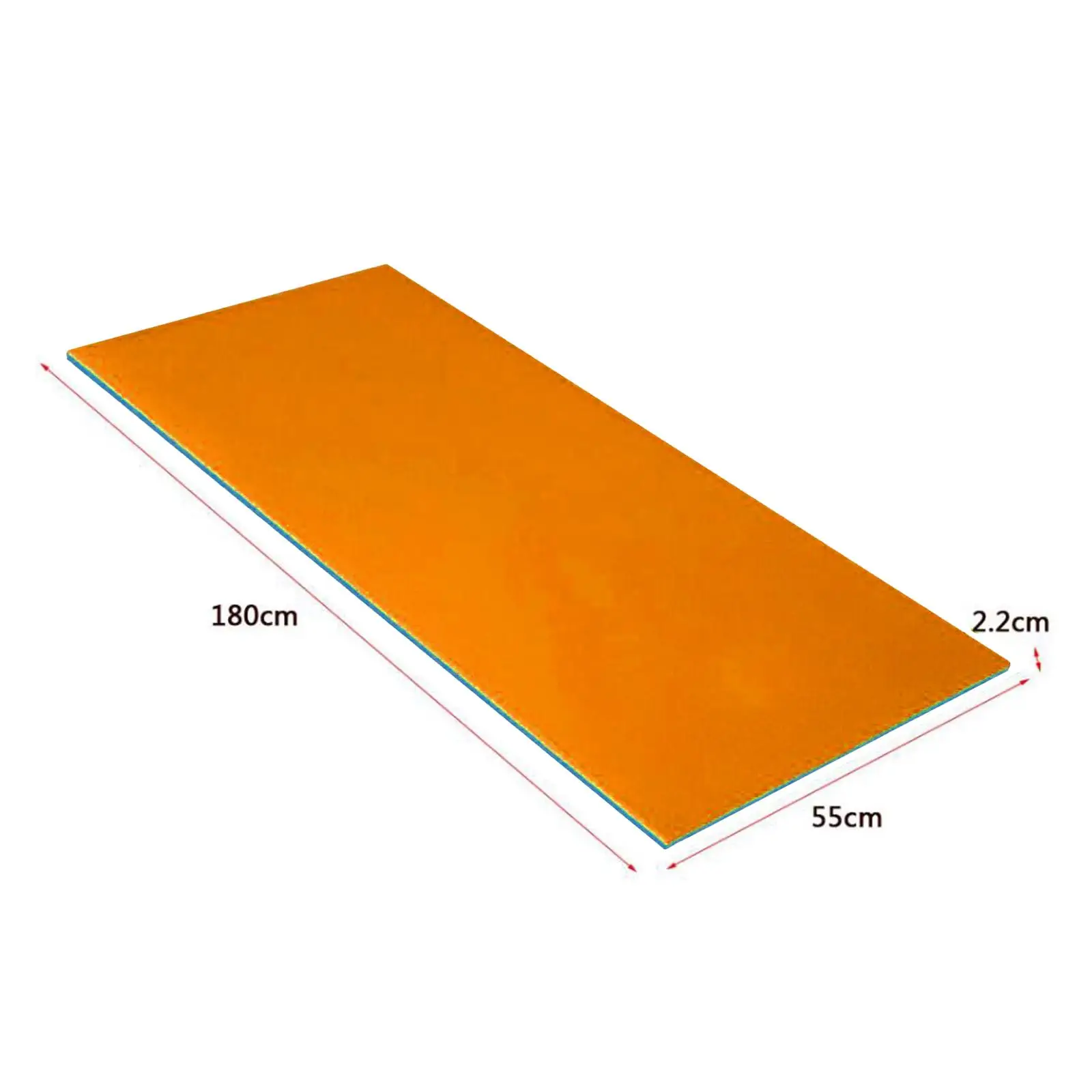 Water Float Mat Unsinkable Float Mat Bed Float Blanket Relaxing High Density XPE Mattress for River Beach Pool Lake Summer