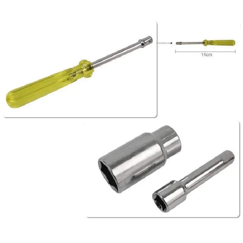 40pcs Car Repair Combination Suit Disassembly Tool Set Motorcycle Ratchet Socket Wrench Kits Household Hand Tools