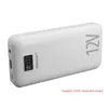 20000mah Power Bank 12V DC Output Portable Battery External Charging Variable Speed Charger For iPhone Air Conditioned Clothing 5