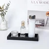 Kitchen Sponge Dish Soap Holder Silicone Dishwashing Brush Seasoning Jar Organize Tray Bathroom Vanity Organizer Home Decor 3