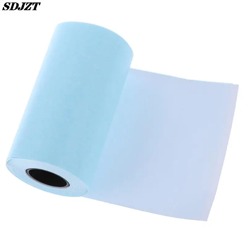 Thermal Paper Roll 3Rolls printable sticker paper roll direct thermal 57*30mm