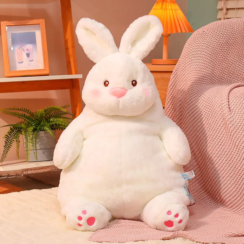 

Cute / Soft / Cartoon / Rabbit Plush Toy / Fat Lazy Rabbit Doll / Children's Birthday Gift / Christmas Gift