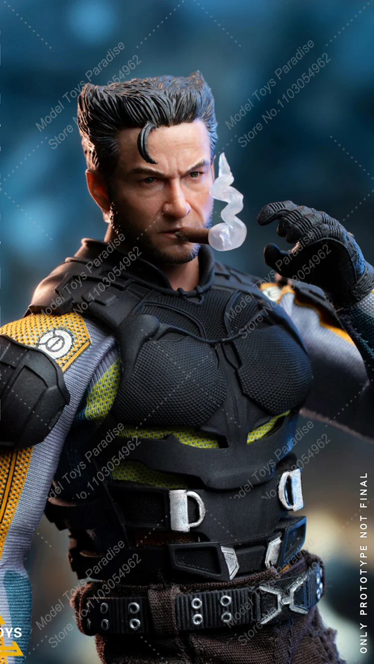 即発送！】マーベルX-MEN ウルヴァリン1/12 アクションフィギュア