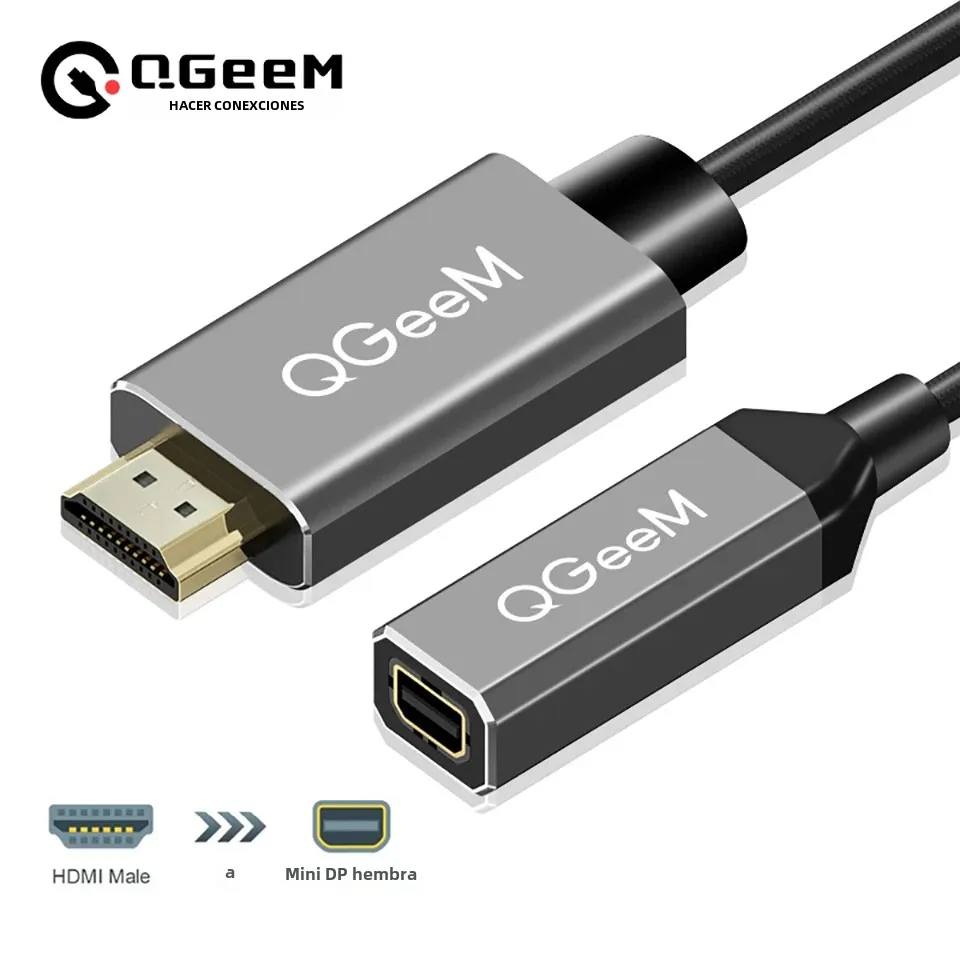 Hdmi Male Adaptador Hdmi Macho Macho Mini Hdmi Male Cable Hdmi Macho A  Hembra Hdmi Adapter Mini - Main Image