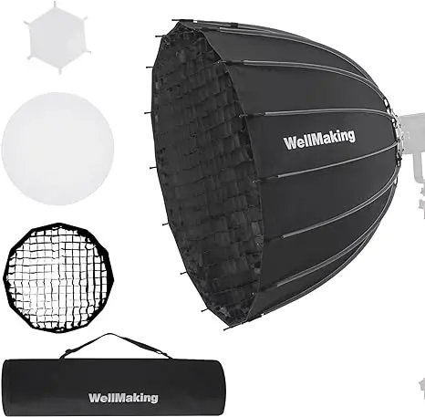 35-4inch-90cm-Parabolic-16K-Softbox-Quick-Set-up-and-Folding-with ...