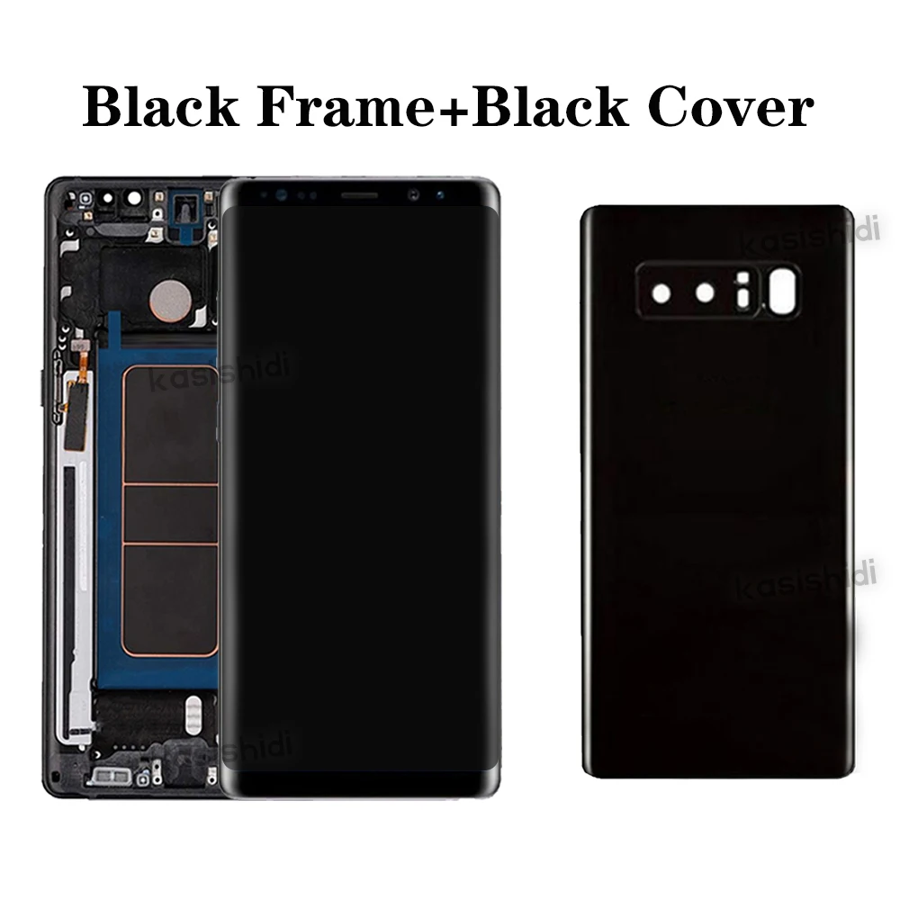 Ｚ  Ʈ 8 N950F ÷ Ʈ 8 SM-N950A N950U   OLED, LCD ġ ũ ǰ, ׽Ʈ Ϸ, 6.3 ġ, ǰ LCD 100%
