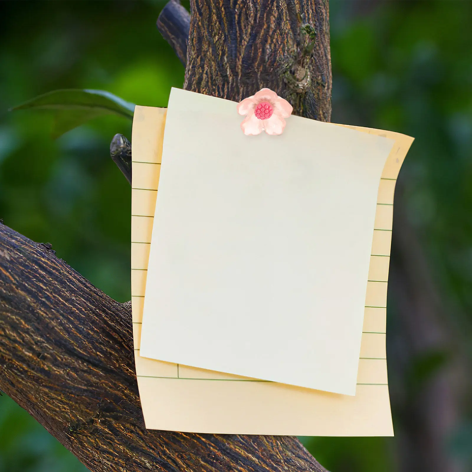 40Pcs 꽃 푸시 핀 수지 압정 꽃 디자인 장식 핀 게시판 사진 벽걸이 사무실 액세서리