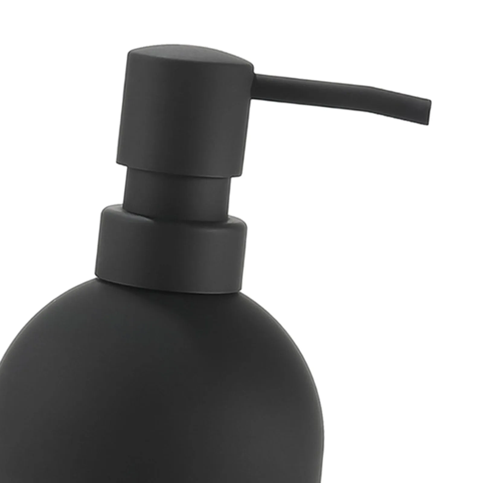 Soap Dispenser Black Empty Simple Styles 16Ounce Shampoo Lotion Dish Soap Pump Modern Pump Bottles Organization