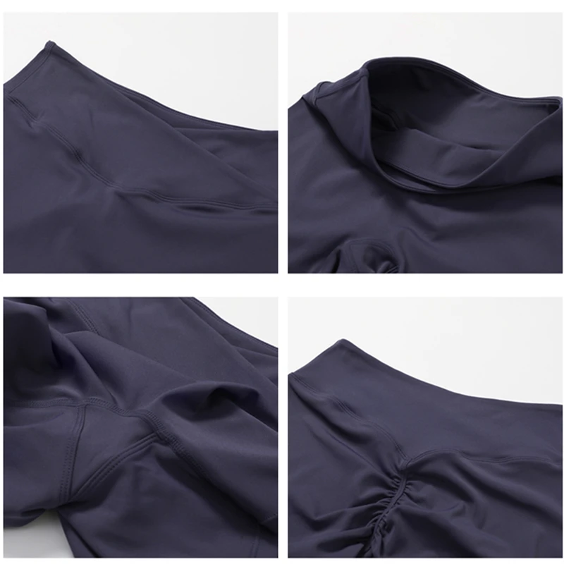 YEAE Pilates Workout Shorts for Women