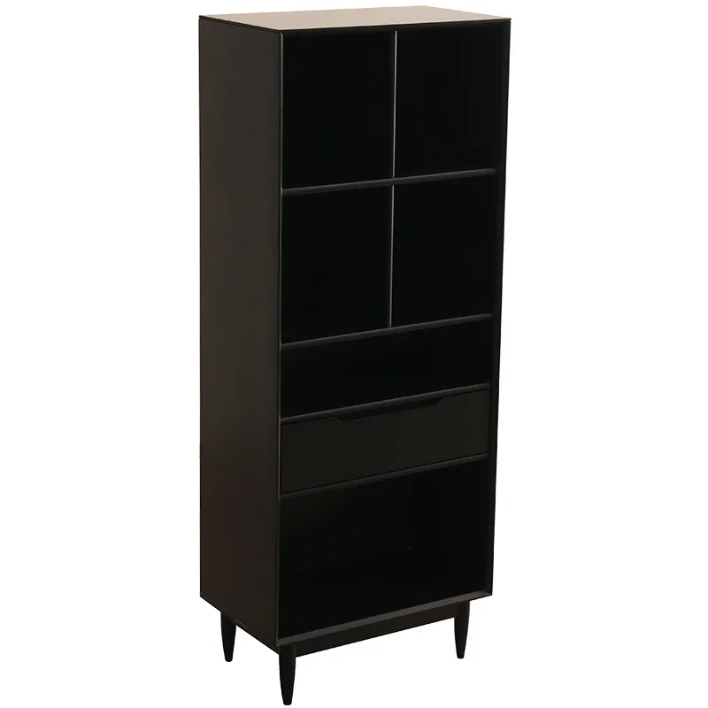 

Solid Wood Bookshelf Home Living Room Wall Shelf Study Bookcase Simple Combination