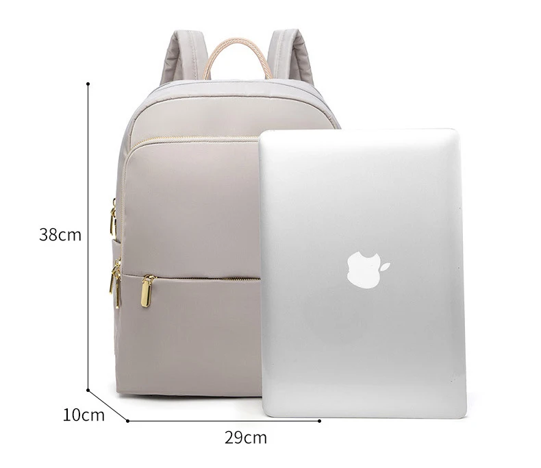 Women Backpacks 14 Inch Laptop Bags Travel Backpack Women Students School  Bag | eBay