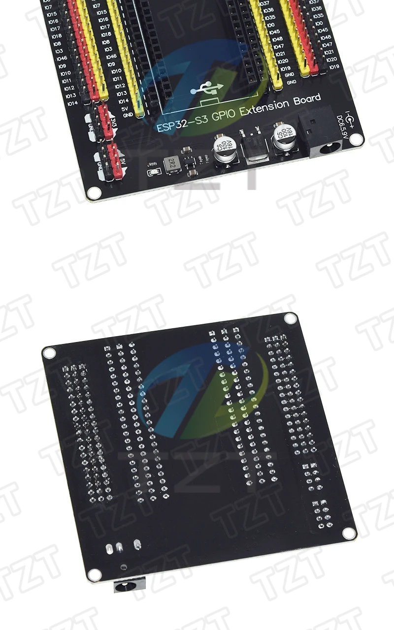1/3PCS ESP32-S3 GPIO Erweiterung Boards 44Pin Digitale IO Pins DC-Powered ESP32 S3 IOT Entwicklung Board für Arduino IDE – Detail 8