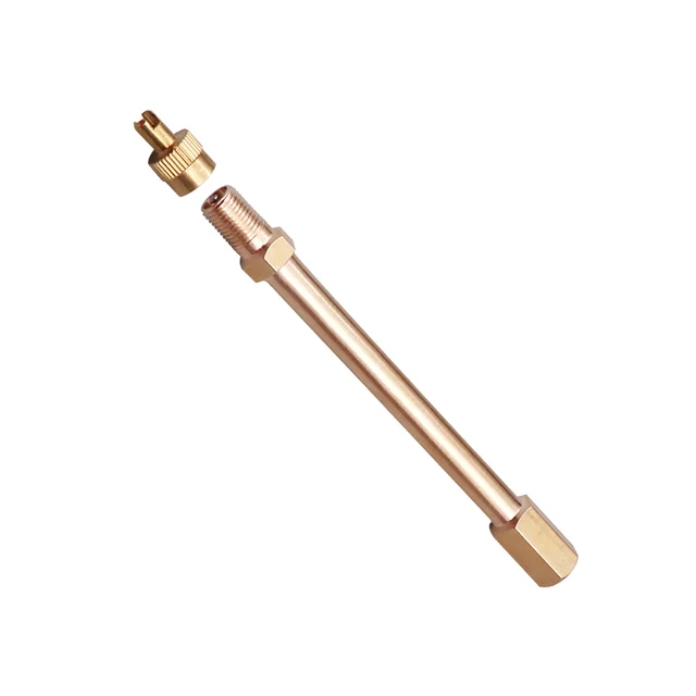 Prolunghe Valvola Pneumatico 2 Pezzi - In Rame, Per Scooter, Auto, Bici, Camion - Foto 8