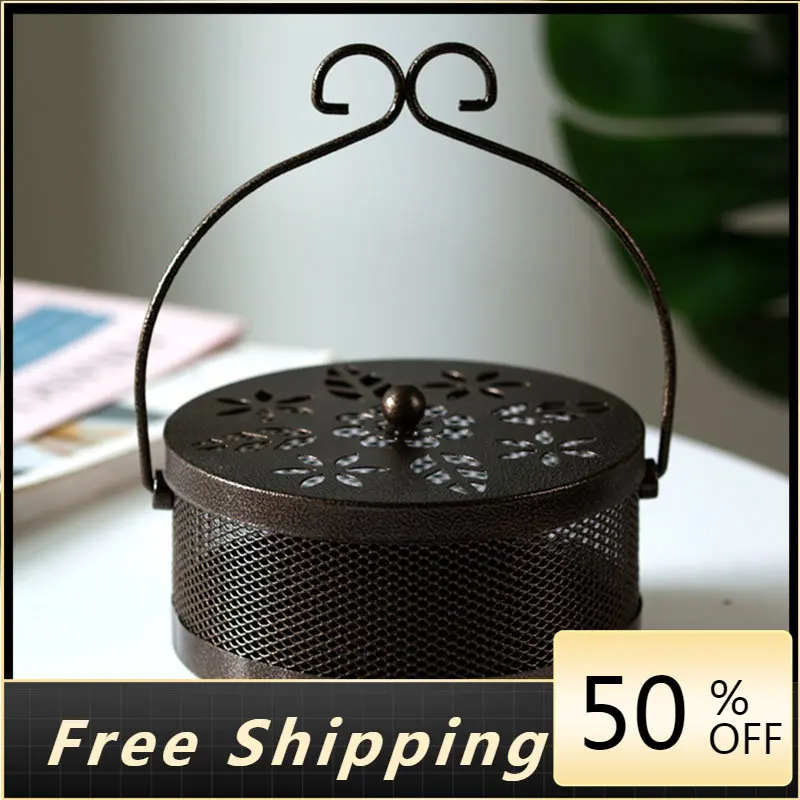 

Ecoflow Hanging Incense Burner Portable Vintageincense Cone Holder Incense Burner Round Aromaencen Sincense Burner Accessories
