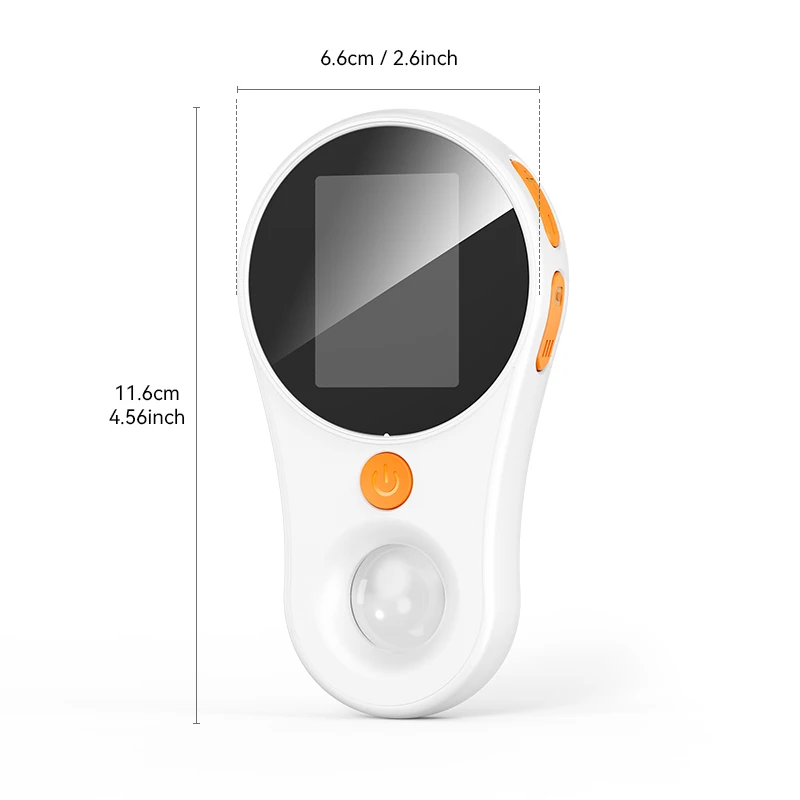 High-Power Digital Handheld Microscope with LED Illumination