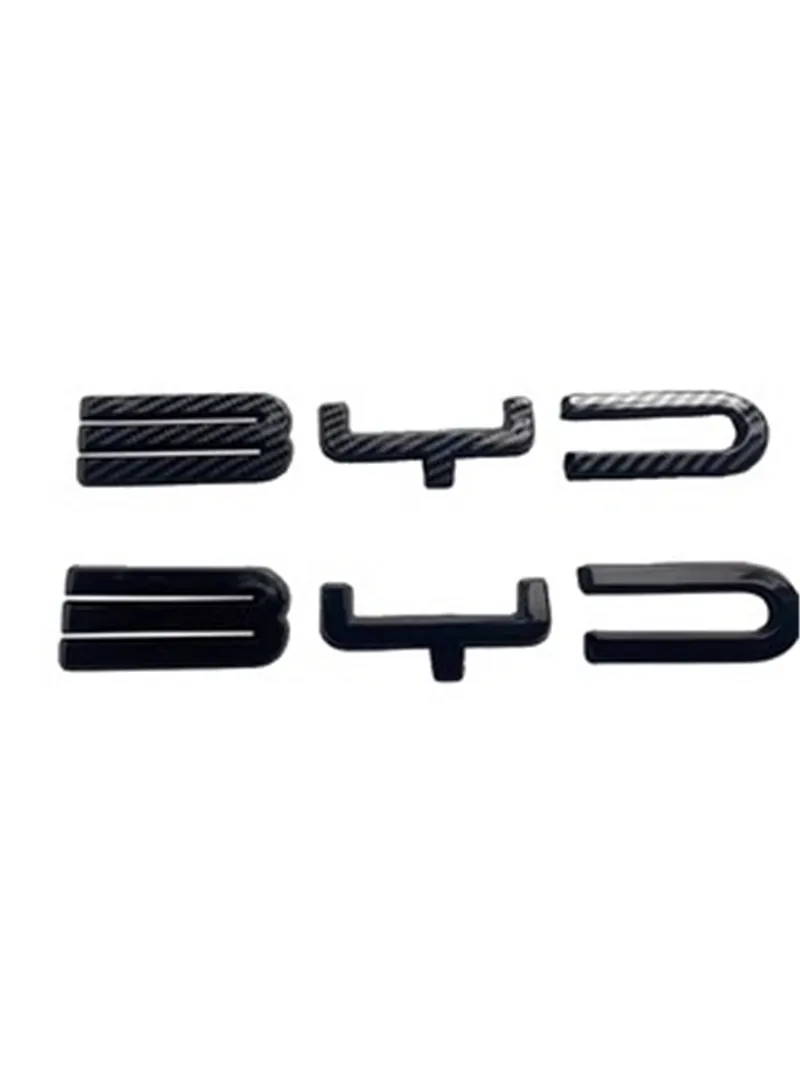 

Передняя черная эмблема логотипа для 2023 BYD Song Plus 1 шт.