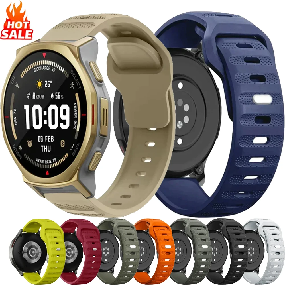 Versatile Sports Silicone Wristband - Comfortable Fit for Active Lifestyle