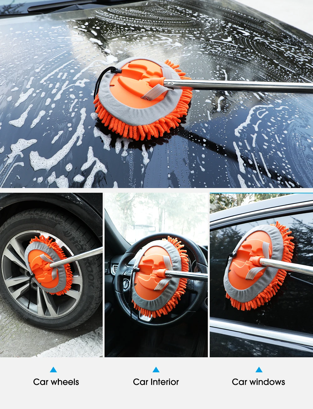 Chiffon Entretien Carrosserie Detailmate - Lot De 5 Chiffons Microfibre 40x40cm - 550GSM - Sans Rayure - Nettoyage Voiture Et Intérieur Chiffon Microfibre Voiture