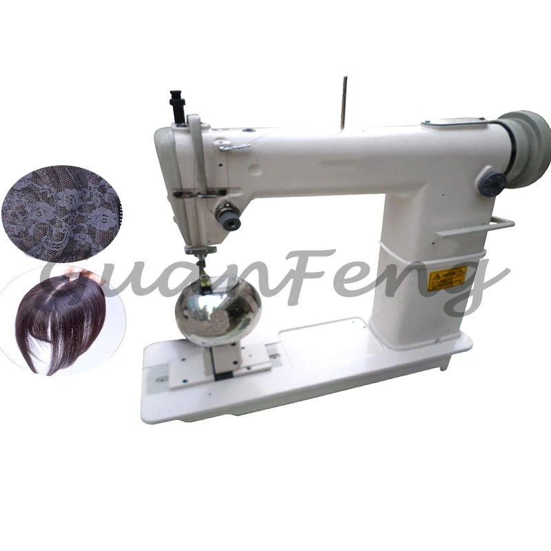 Electric Desktop Wig High Head Car Sewing Machine Feeding High Column Machine Hair Processing Machinery And Equipment 3