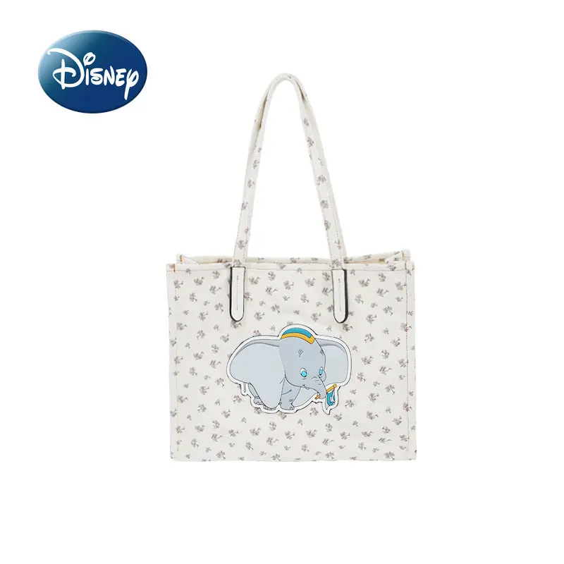 

Disney Dumbo 2022 New Handbag Luxury Brand Fashion Women's Handbag Large-capacity Storage Bag Cartoon Cute Women's Oblique Bag