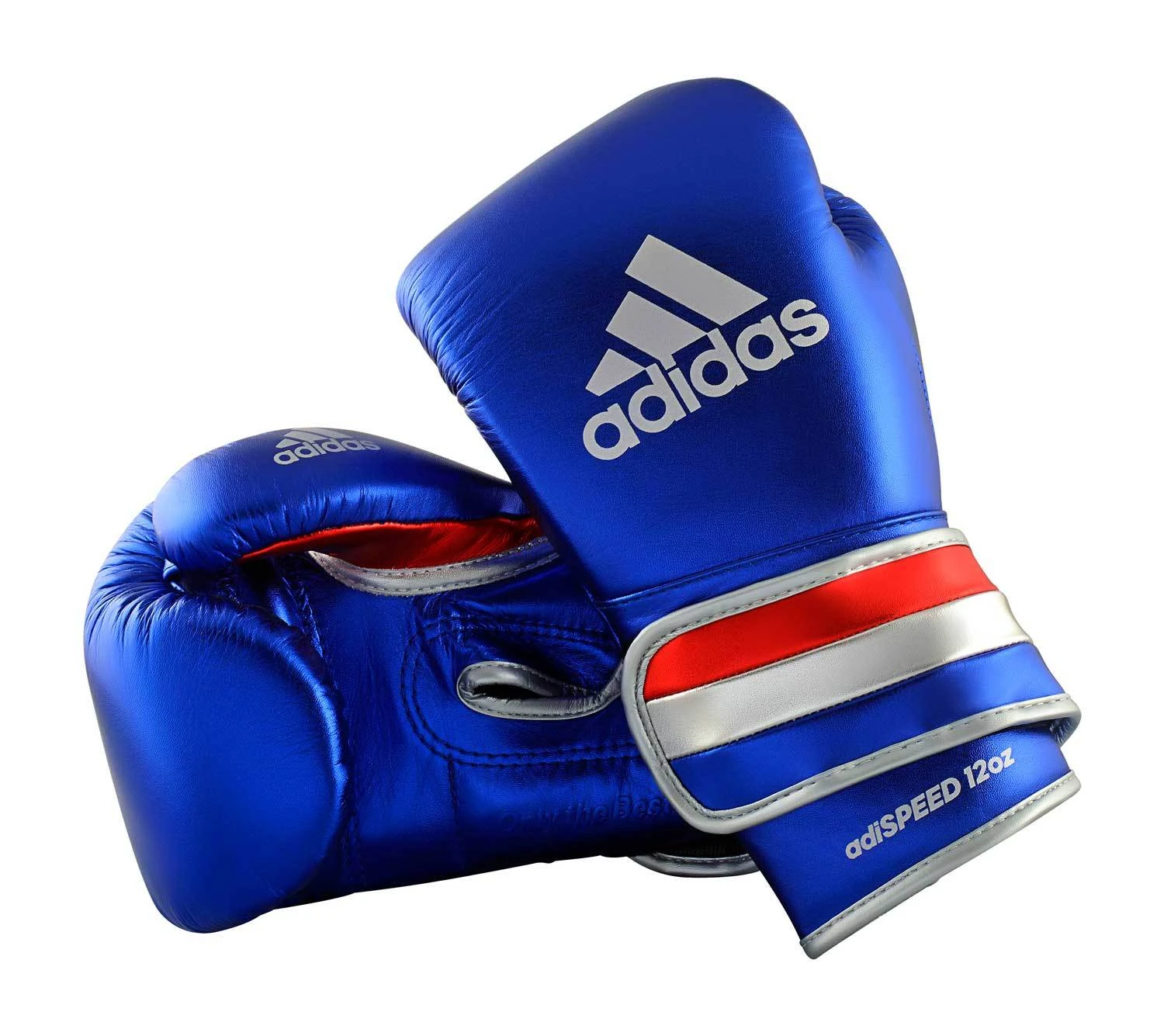 Culpa Hacia arriba caballo de fuerza Guantes de boxeo Adidas adispeed azul metalizado rojo 14 oz| | - AliExpress