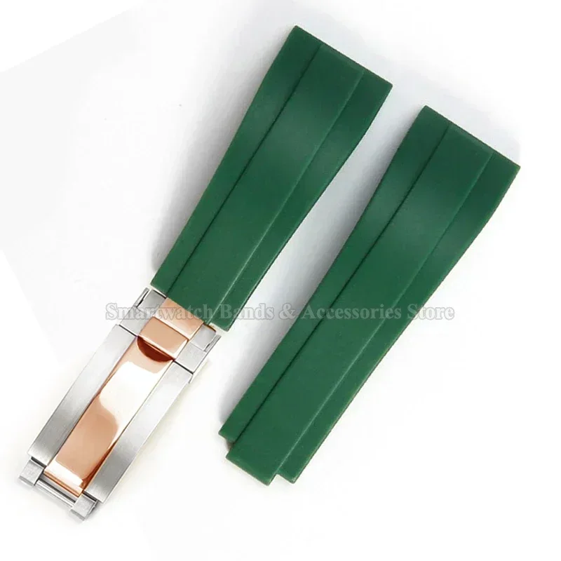 Green-SilverRosegold