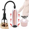 Penis Pump Sex Toys for Men Penis Extender Enlargement Delay Lasting Trainer Cock Dick Growth Vacuum Pump Adult Product 1