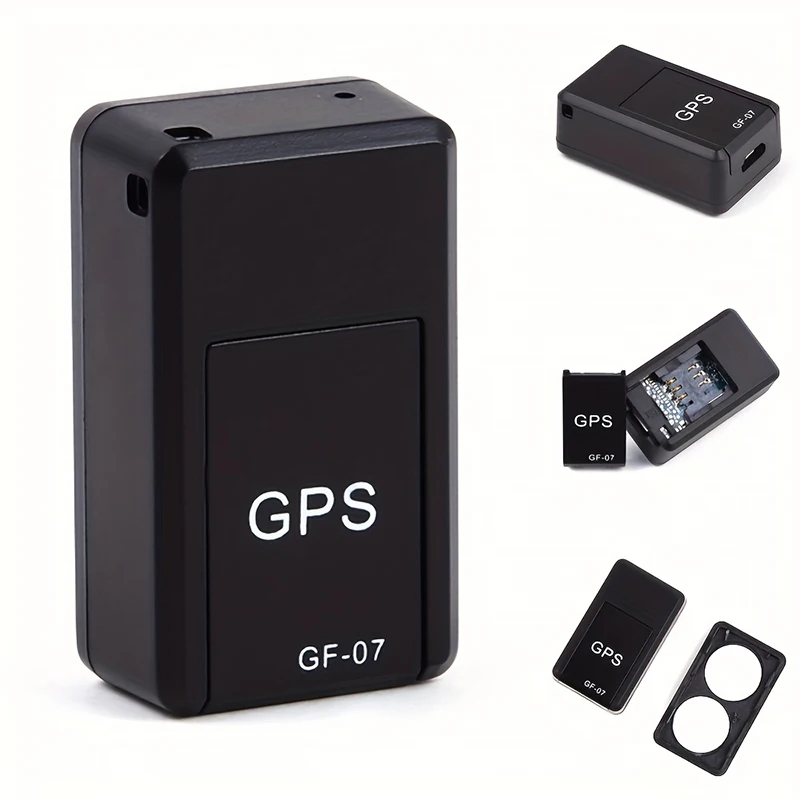 휴대용 미니 GPS 추적기, 마그네틱 부착물, 지능형 위치 장치, SIM 정보 로케이터 GF-07