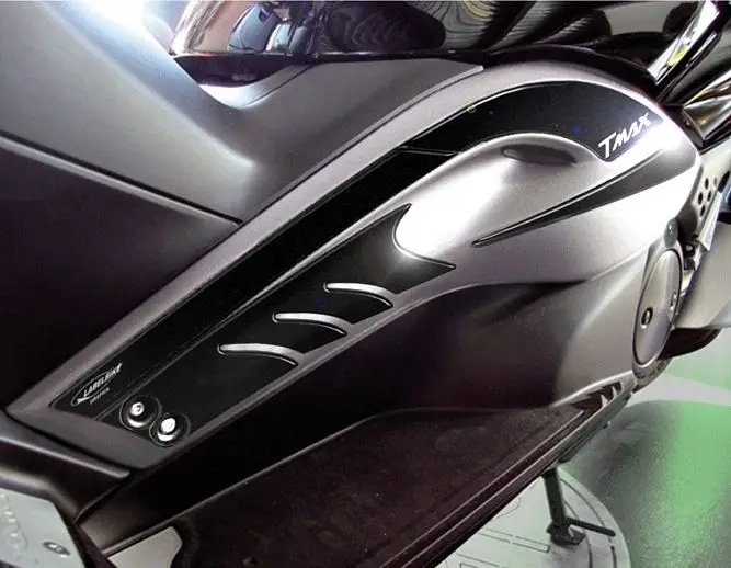 Набор наклеек 3D наклейки Бумеранг Защита от царапин YAMAHA Tmax T max 2008/2011 черный |
