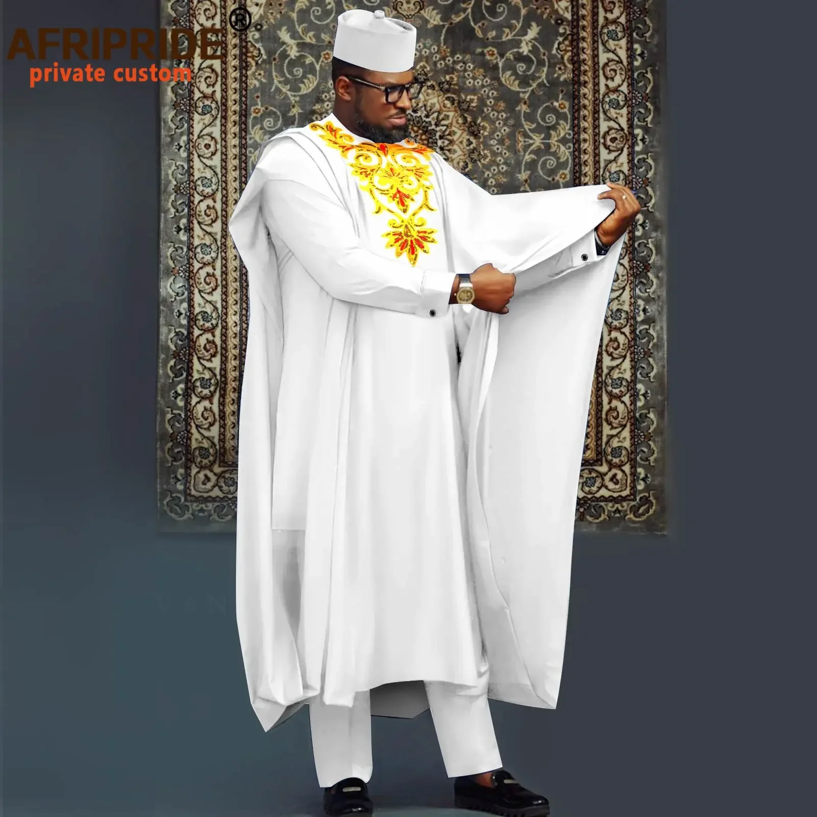 African Traditional Wedding Attire for Men: The Complete Guide to Choosing  the Perfect Agbada Set, image size:1600x1600