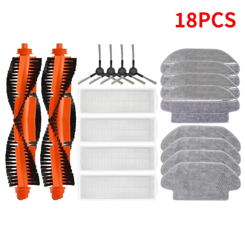For Xiaomi Mi Robot Vacuum-Mop Pro STYTJ02YM Viomi V2 V3 SE Conga 3490 3690 Accessories Main Side Brush Hepa Filter Mop Parts - Image 11