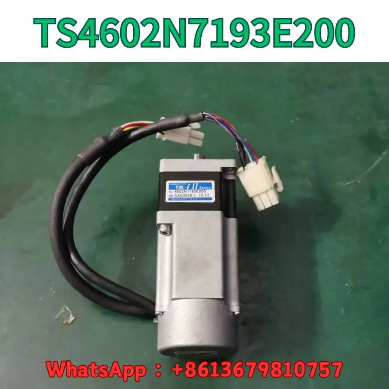 

second-hand Servo motor TS4602N7193E200 test OK Fast Shipping