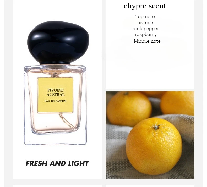 Women's Perfume Set Fresh Long Lasting Light Natural Fragrance_voghion.com