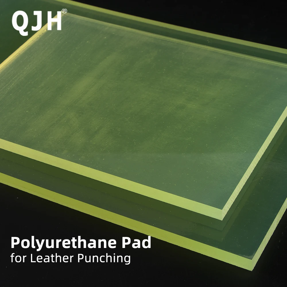 QJHLeatherPunchMatCuttingBoardPoundingPadStampingHoleBag