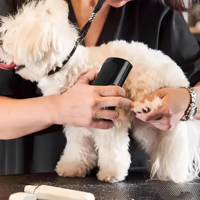 Professional Pet Deshedding Brush Multifunctional Pet Groom Brush Ergonomic Pet Groom Brush Dog Hair Remover Deshedding Tool 4