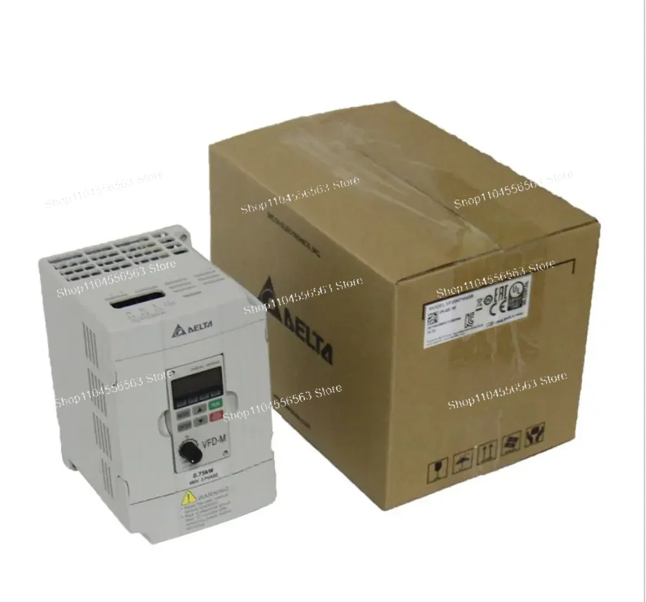 신규 및 기존 0.4KW 0.7KW 1.5KW 220V VFD-M 시리즈 델타 인버터 VFD004M21A VFD007M21A VFD015M21A