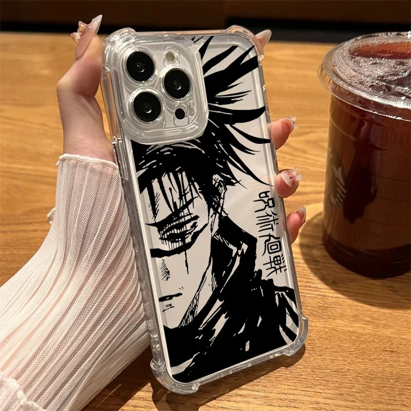 Stylish Jujutsu Kaisen Phone Case with Protective Design