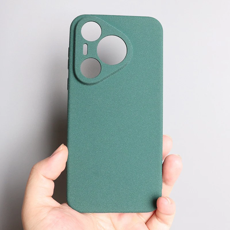 Honor Global Version Soft Matte Silicone Protective Case - Anti-Fall & Anti-Slip