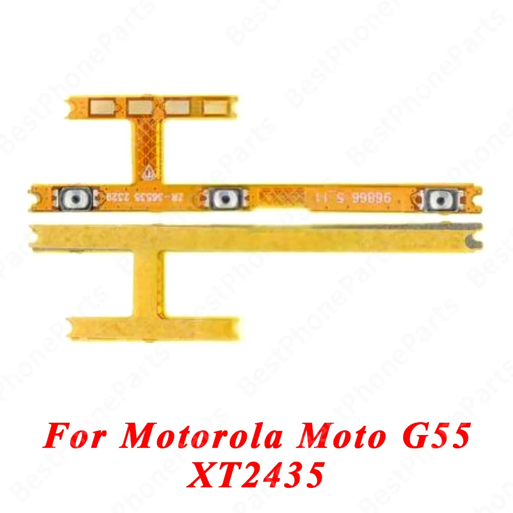 Enhanced Product Title:  
Universal Side Button & Volume Flex Cable Replacement
