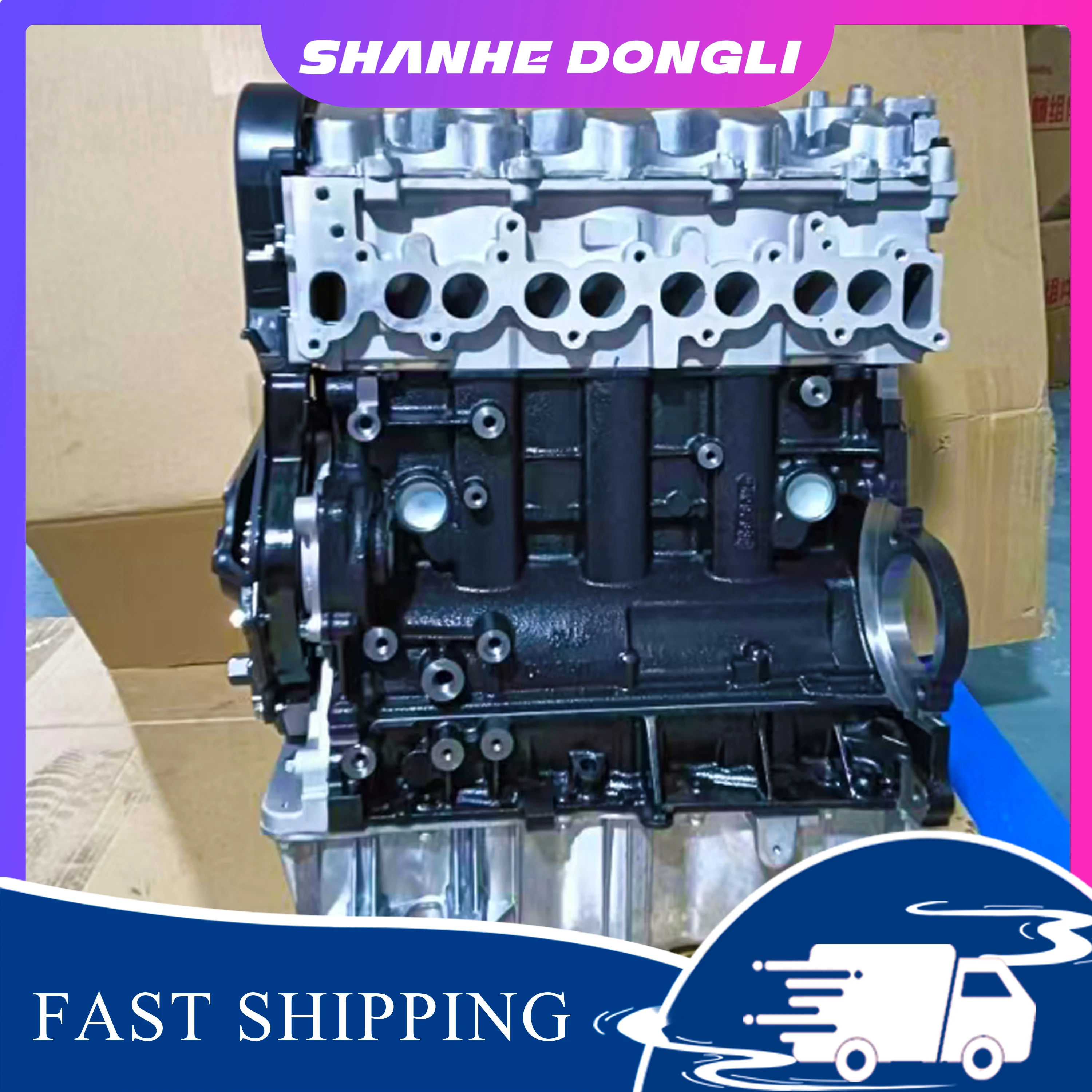 מנוע דיזל 2.2T D4EB עבור הינדאי סנטה פה אביזרים לרכב מנוע בנזין