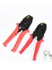 HS-1MA HS-2MA Small cold crimping clamp with bare terminal UT OTV Round crimping pliers1.25-2.5mm² 2