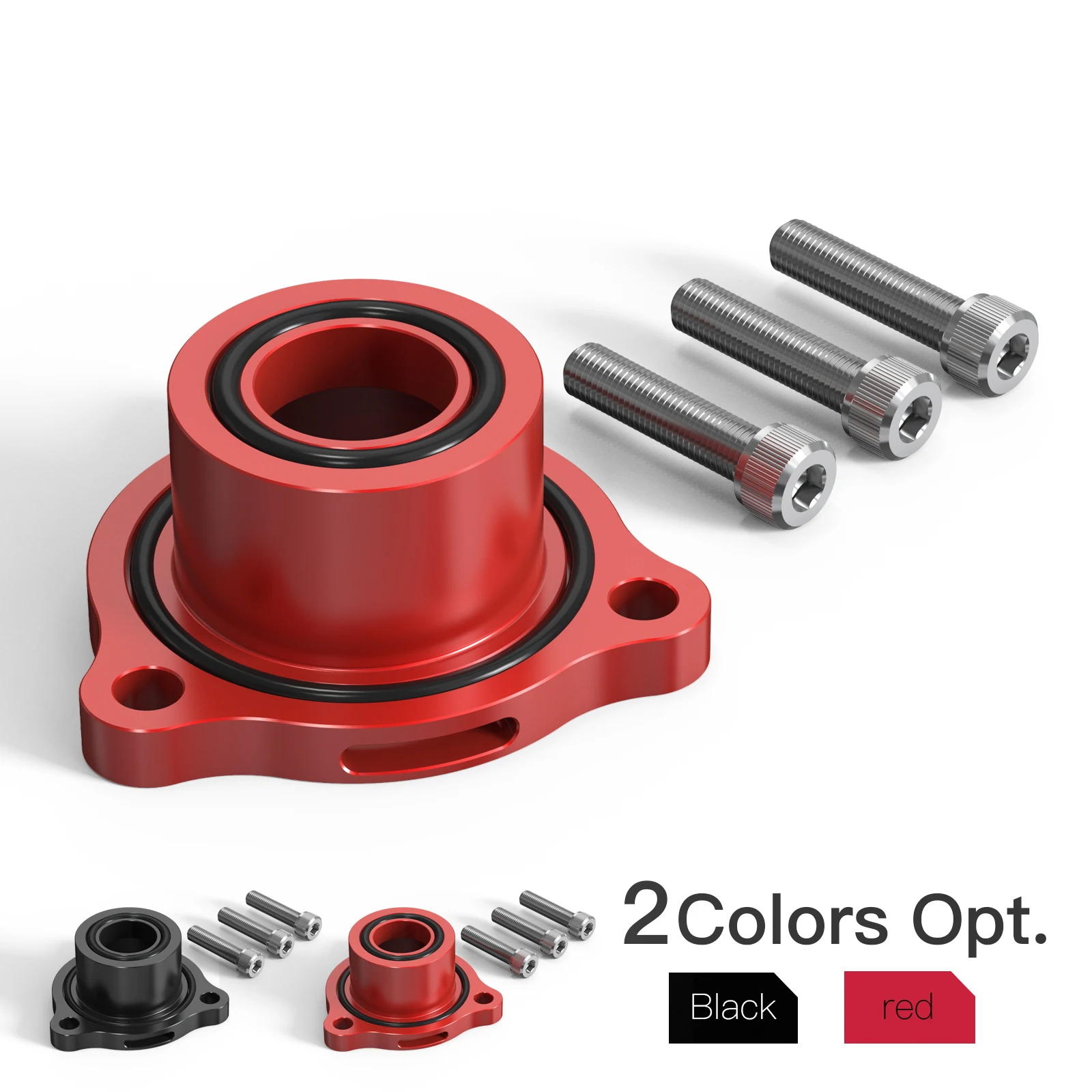 Atmospheric Diverter Valve Spacer Adapter For Audi A3 8V A4 B9 TT S3 RS3 VW GTI Golf Mk7 Mk7.5 Jetta