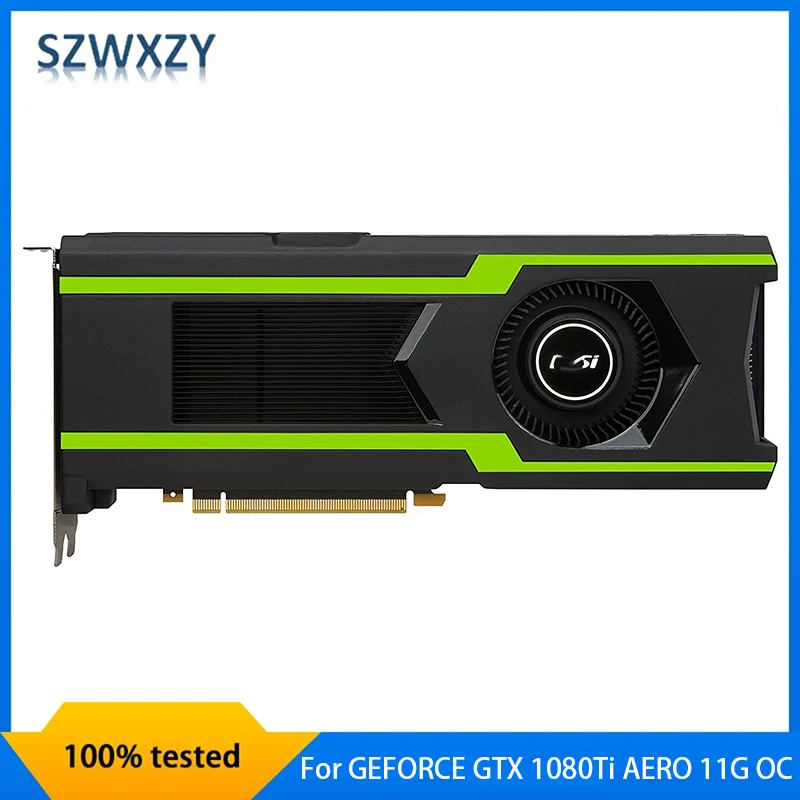Msi-geforceグラフィックカード,ビデオカード,gtx 1080ti,aero