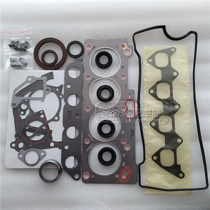 Motore Ricostruzione Kit Per Geely Lc2 Gc2 Gx2 Mk Ck 479/8A Motore Pacchetto Di Revisione Del Motore
